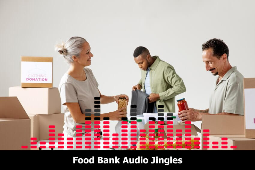 professional food bank jingle company