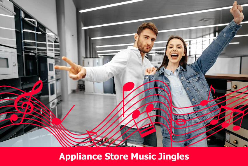 appliance store jingles