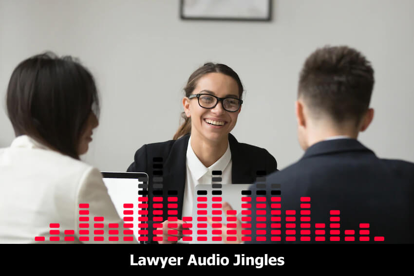 professional lawyer jingle company