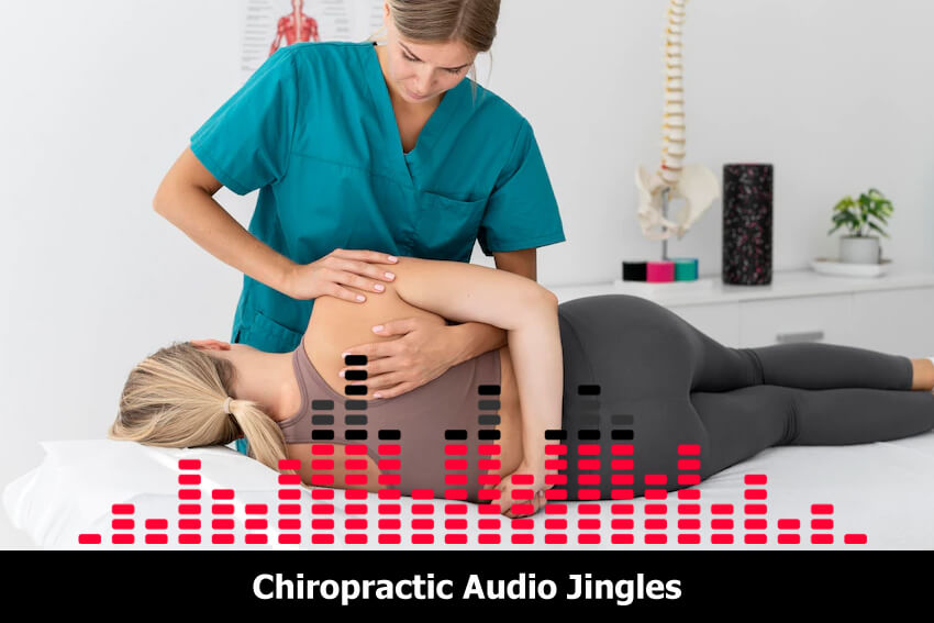 professional chiropractic jingle company