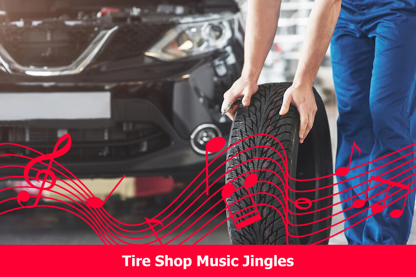 tire shop music jingles