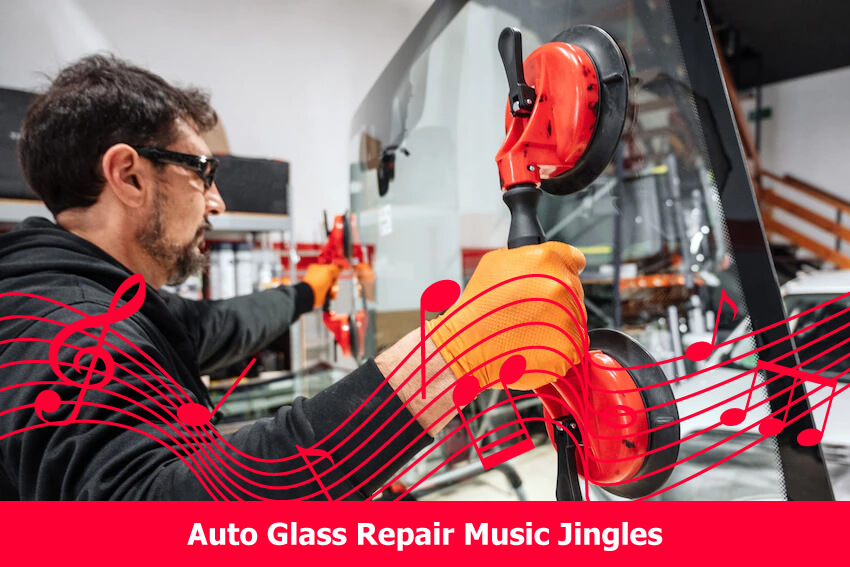 auto glass repair music jingles