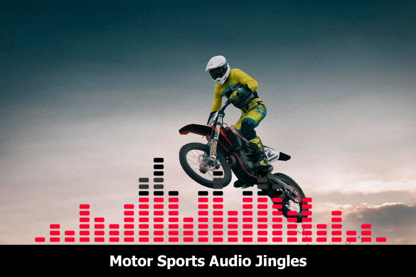 professional motor sports jingle company
