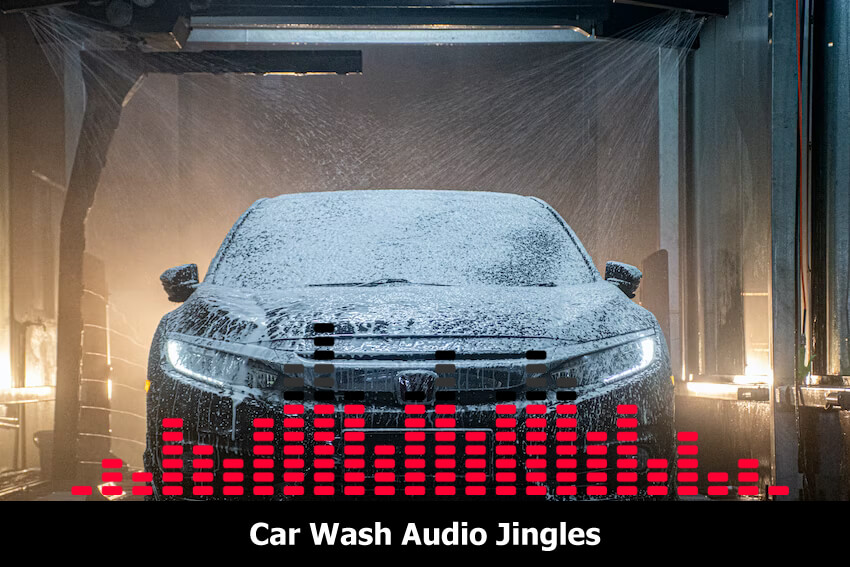 professional car wash jingle company