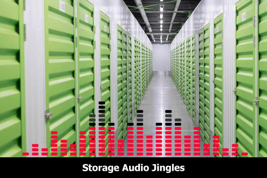 professional storage jingle company