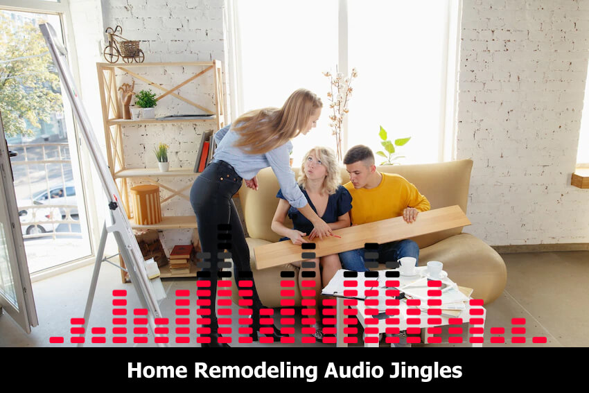 professional home remodeling jingle company