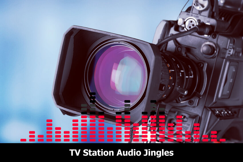 professional tv station jingle company