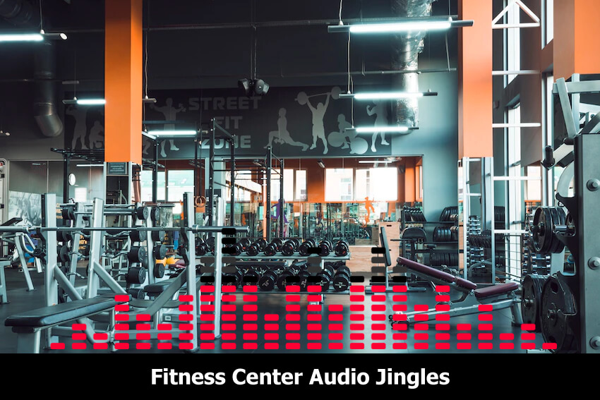 professional fitness center jingle company