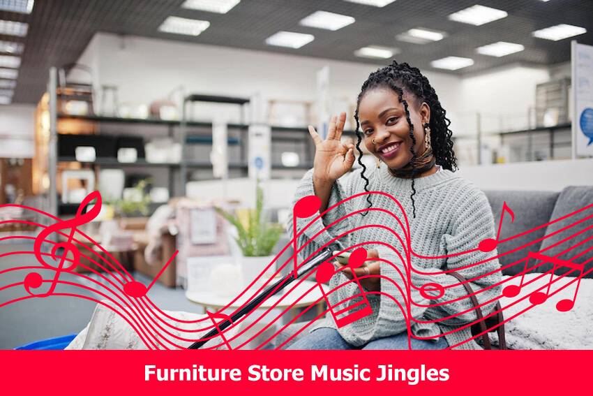 furniture store jingles