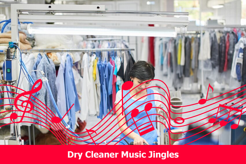 dry cleaner jingles