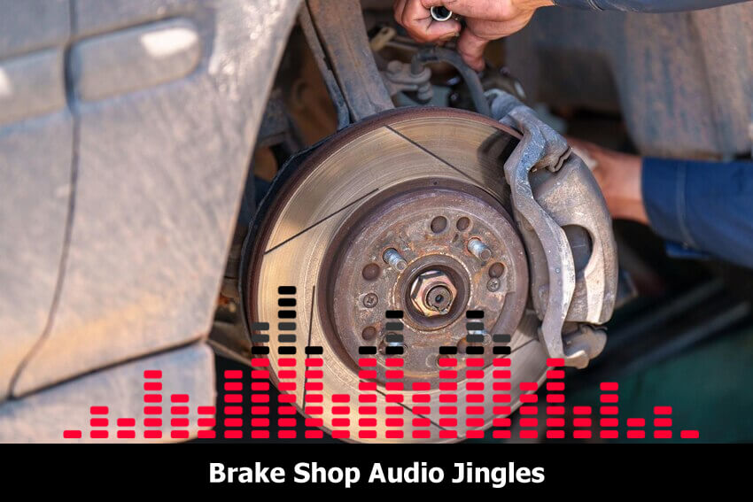 professional brake shop jingle company