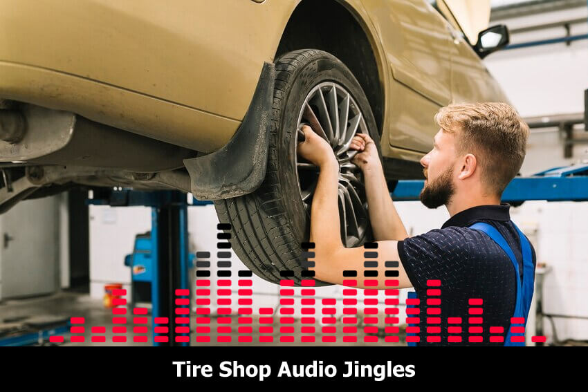 professional tire shop jingle company