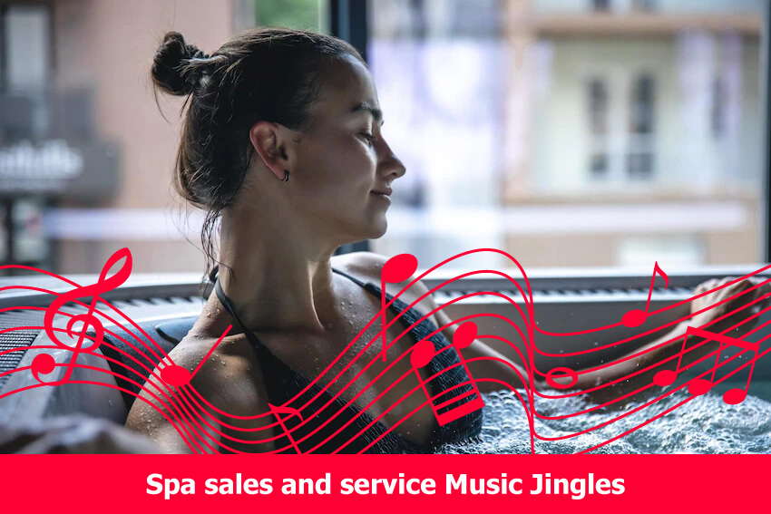 spa sales and service jingles