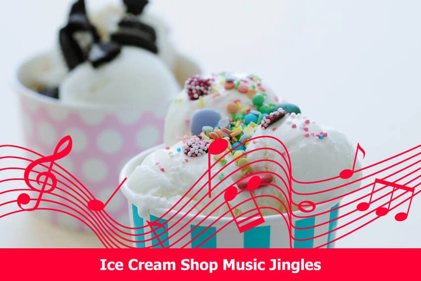 ice cream shop jingles