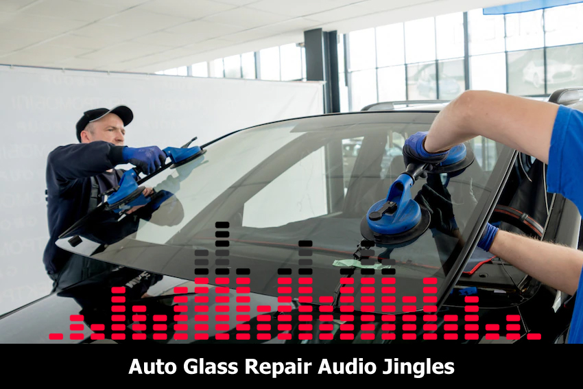 professional auto glass repair jingle company