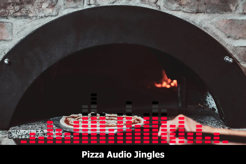 professional pizza jingle company