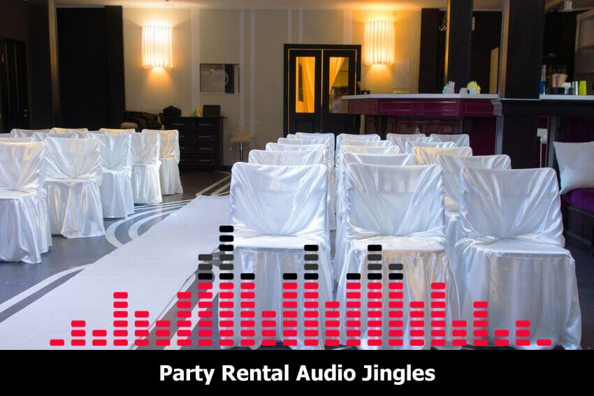 professional party rental jingle company