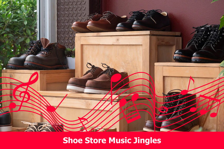 shoe store jingles