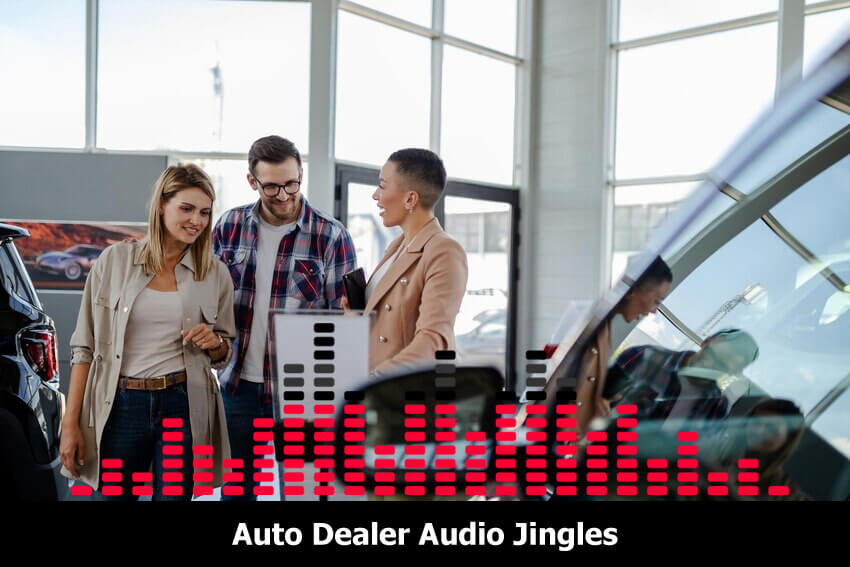 professional auto dealer jingle company