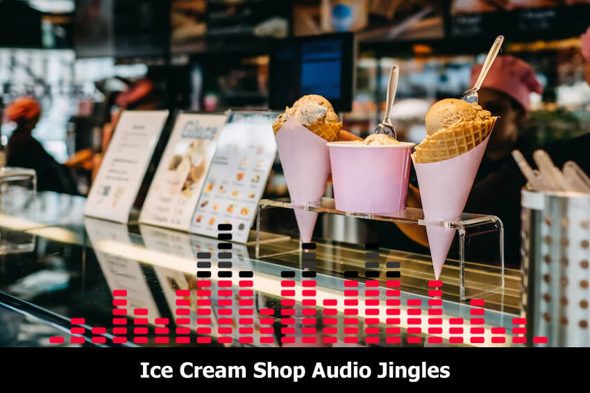 ice cream shop jingles
