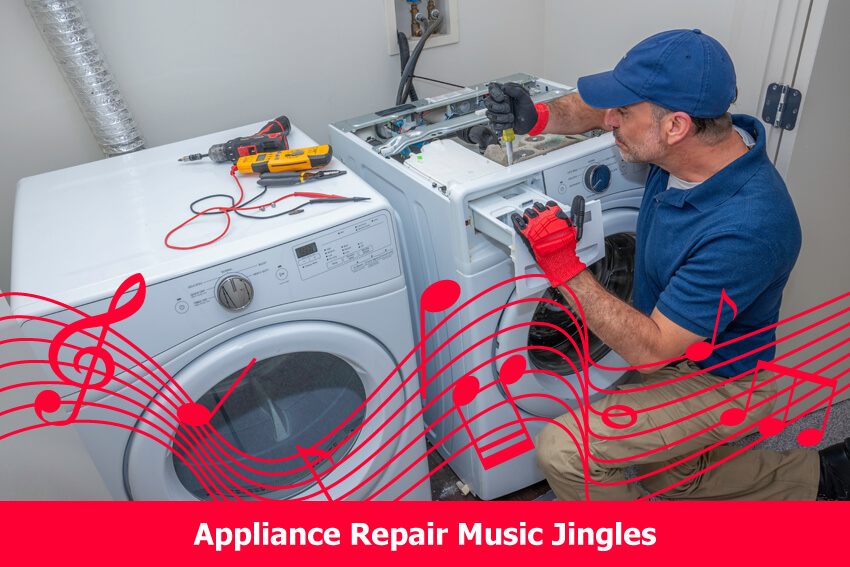 appliance repair jingles