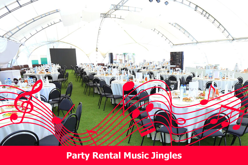 party rental jingles