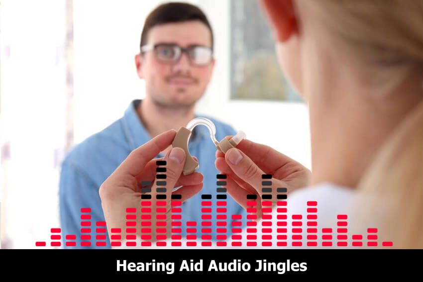 professional hearing aid jingle company