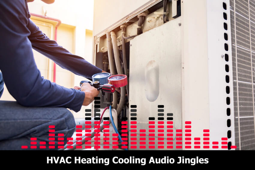 professional hvac heating cooling jingle company
