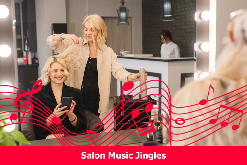 salon jingles