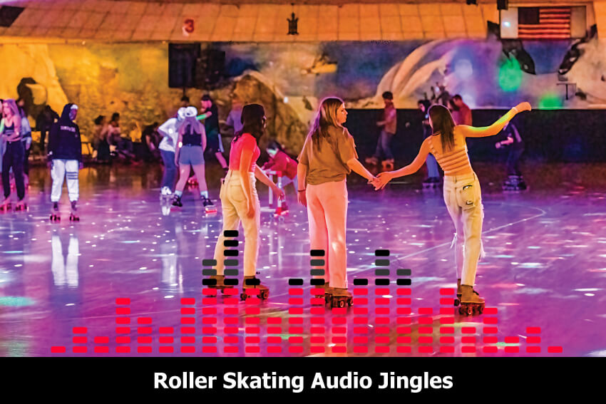 professional roller skating jingle company