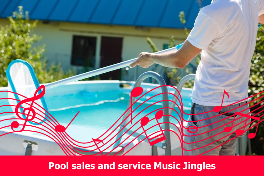 pool sales and service jingles